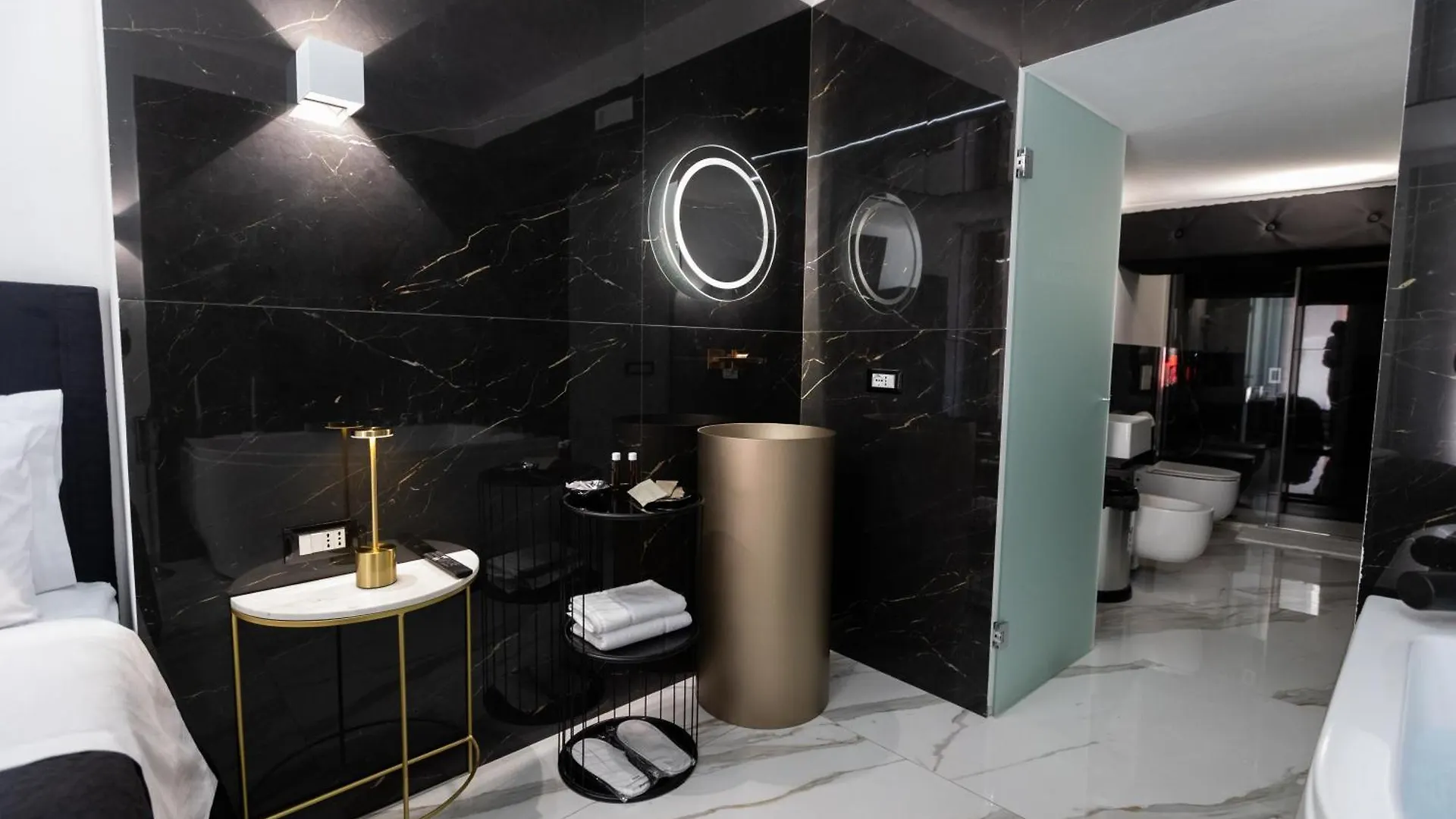 招待所 Palermo Luxury Rooms White